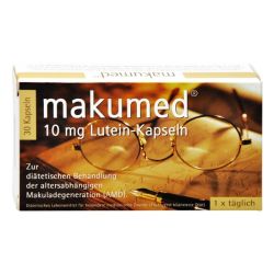 Makumed Lutein Kapseln 10mg