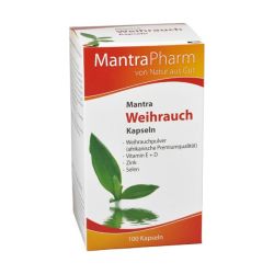 Mantra Weihrauchkapseln + Vitamin E + Zink - zurzeit nicht lieferbar