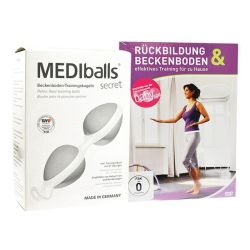 MEDIballs Mint-Weiß + Trainings-DVD