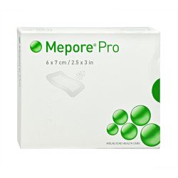 Mepore Pro Selbstklebender Wundverband 6x7cm - zurzeit nicht lieferbar