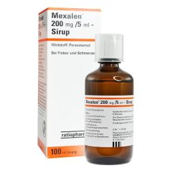 Mexalen Sirup 200mg/5ml 