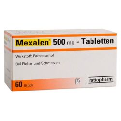 Mexalen 500mg