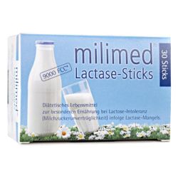 Milimed Lactase Sticks - AUFGELASSEN
