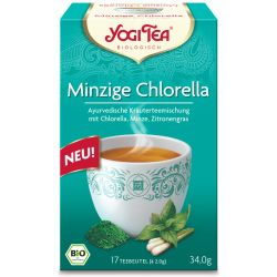 Yogi Tea Bio Minzige Chlorella - zurzeit nicht lieferbar
