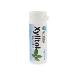 Miradent Xylitol Kaugummi Peppermint