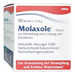 Molaxole Pulver-Beutel