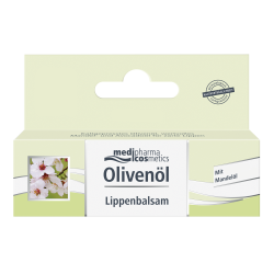 Dr. Theiss Olivenöl Lippenbalsam - AUFGELASSEN 