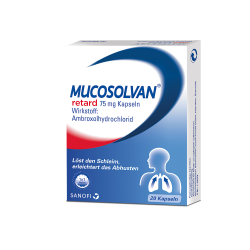 Mucosolvan Retardkapseln 75mg - zurzeit nicht lieferbar