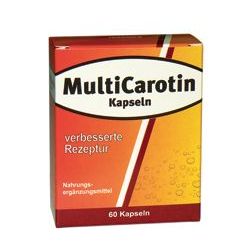 Sanvita Multicarotin Kapseln  - zurzeit nicht lieferbar