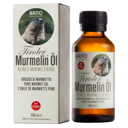 BANO Tiroler Murmelin Öl - Kühlware!