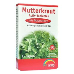 Mutterkraut Activ-Tabletten mit Magnesium