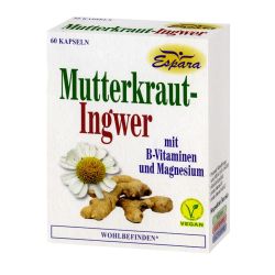 Espara Mutterkraut-Ingwer Kapseln