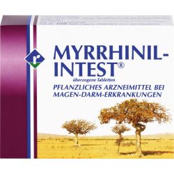 MYRRHINIL-INTEST überzogene Tabletten