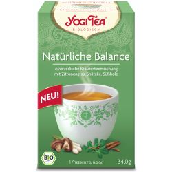 Yogi Tea Bio Natürliche Balance - zurzeit nicht lieferbar