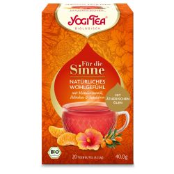 Yogi Tea Bio Natürliches Wohlgefühl 