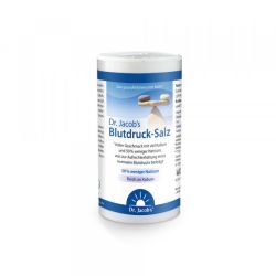 Dr. Jacob’s Blutdruck-Salz mit Kalium Salzersatz 