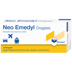 Neo-Emedyl Dragees - aufgelassen