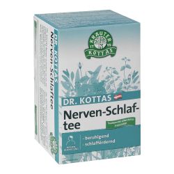 Dr. Kottas Nerven-Schlaf-Tee