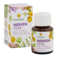 Sonnenmoor Diamant Tabletten Nervenfein 