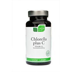 NICApur Chlorella plus C Kapseln