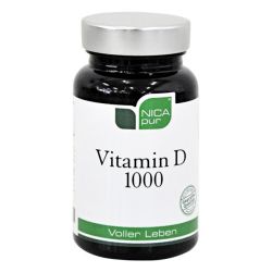 NICApur Vitamin D 1000 Kapseln
