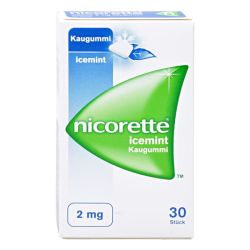 Nicorette Kaugummi Icemint 2mg 