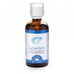 Dr. Jacob’s LactaCholin Milchsäure Vitamin-B-Komplex vegan