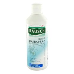 Rausch Herbal Hairspray Nachfüllflasche- Normaler Halt & extra Glanz (Non Aerosol)