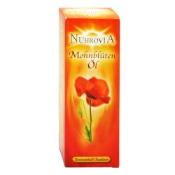 Nuhrovia Mohnblüten Massageöl - zurzeit nicht lieferbar