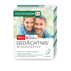Ökopharm44 Gedächtnis Wirkkomplex Kapseln
