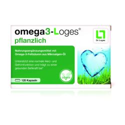 Omega 3 Loges Vegan Kapseln 