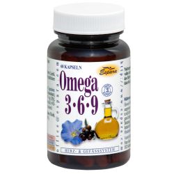 Espara Omega 3-6-9 Kapseln - 60ST - AUFGELASSEN 