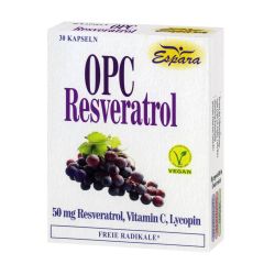 Espara OPC-Resveratrol Kapseln