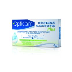 Opticalm Beruhigend Augentropfen Plus 0,5 - AUFGELASSEN