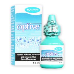 Optive Augenpflegetropfen