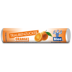 Bloc Traubenzucker-Rolle Orange