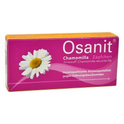 OSANIT Chamomilla Zäpfchen - zurzeit nicht lieferbar