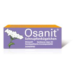 OSANIT Schnupfenkügelchen