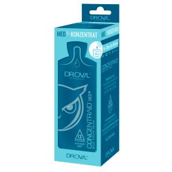 Dr. Owl Concentraid MED+ Sachets - 5ST - zurzeit nicht lieferbar