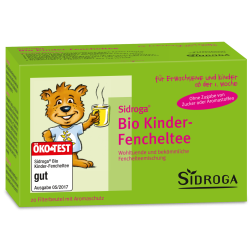 Sidroga Bio Kinder Fenchel Tee