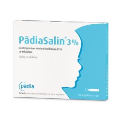PädiaSalin hyperton 3% Lösung - Zurzeit nicht lieferbar