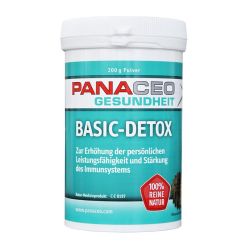 Panaceo Basic-Detox Pulver