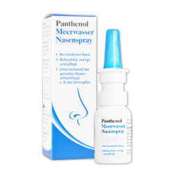 Panthenol Meerwasser-Nasenspray
