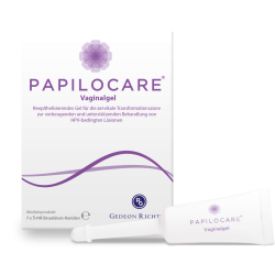 Papilocare Vaginalgel 5ml Einzeldosis-Kanülen