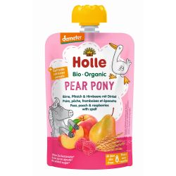Holle Bio Pear Pony Früchtepüree
