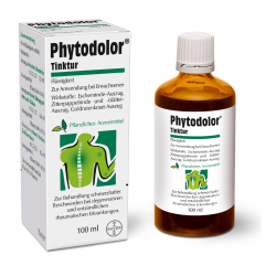 Phytodolor Rheumatropfen - AUFGELASSEN