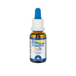 Dr. Jacob’s Vitamin D3 Öl 640 Tropfen 800 I.E. vegetarisch