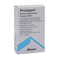 Protagen Einmalaugentropfen 0,4ml