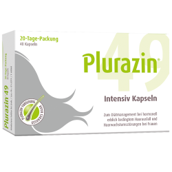 Plurazin 49 Kapseln Intensiv