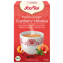 Yogi Tea Bio Positive Energie - zurzeit nicht lieferbar